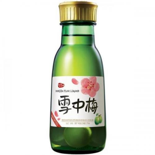 韩国乐天雪中梅梅酒 375ml