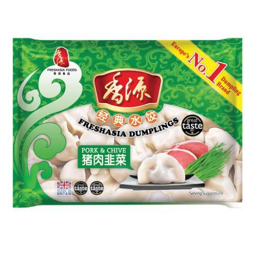 香源猪肉韭菜水饺 400g