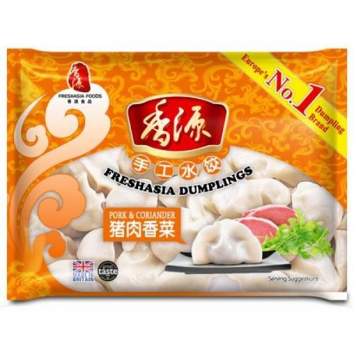 香源猪肉香菜水饺 400g