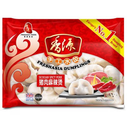 香源猪肉麻辣烫水饺 400g