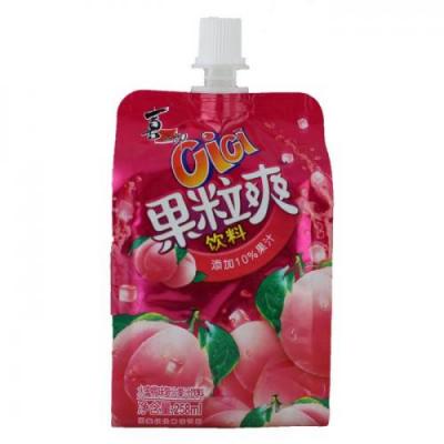 喜之郎水蜜桃汁果粒爽 258ml