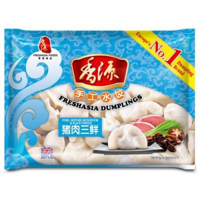 香源猪肉三鲜水饺 400g