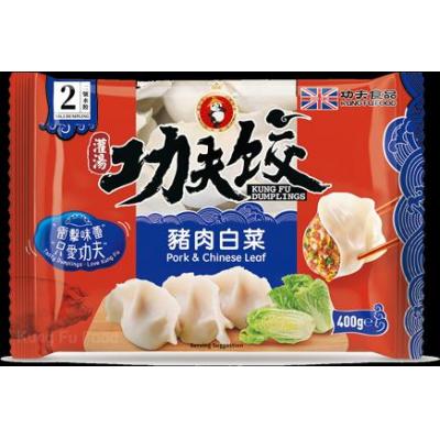 功夫猪肉白菜水饺 400g