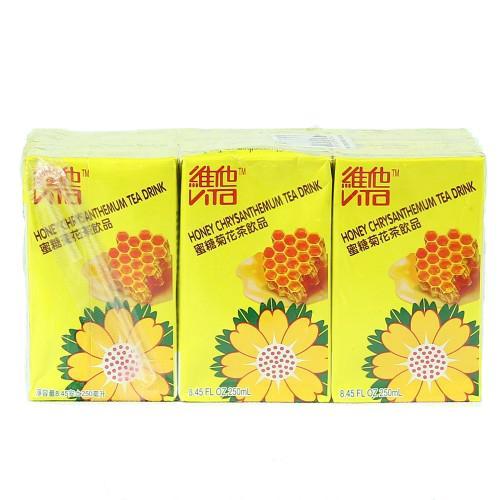 维他蜜糖菊花茶 6x250ml