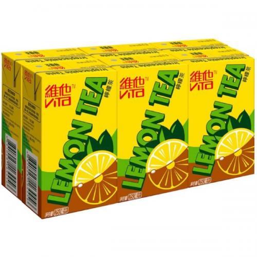 维他柠檬茶 6x250ml