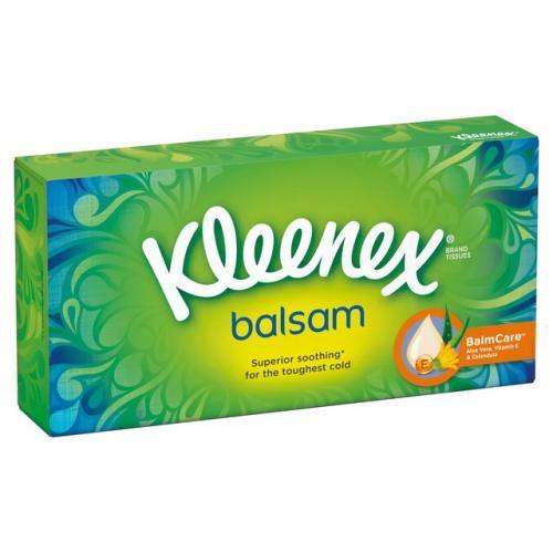 Kleenex Balsam 抽纸