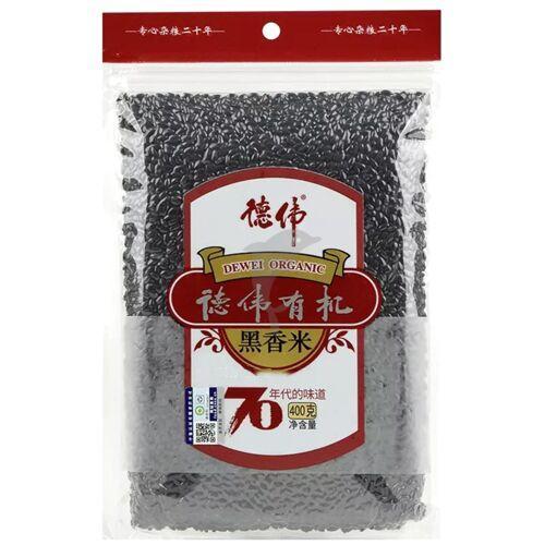 德伟有机黑香米 400g