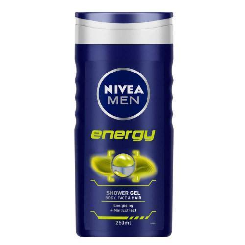 NIVEA 男士清新沐浴露 250ml