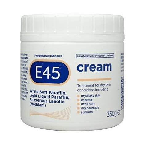 E45保湿滋润霜身体润肤乳（身体脸两用） 350g