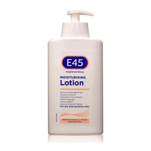 E45保湿润肤乳 500ml