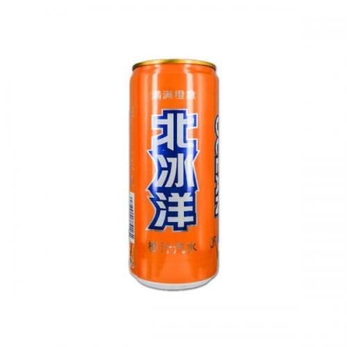 北冰洋橙子汽水 330ml