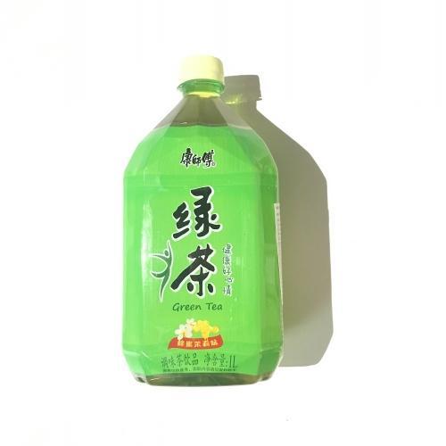 康师傅绿茶 1L