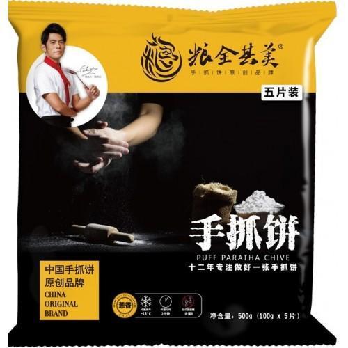 粮全其美手抓饼葱香味 500g