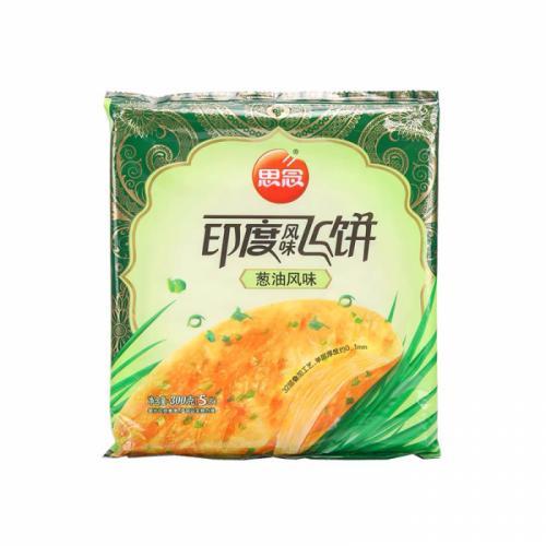 思念印度风味飞饼葱油味 300g