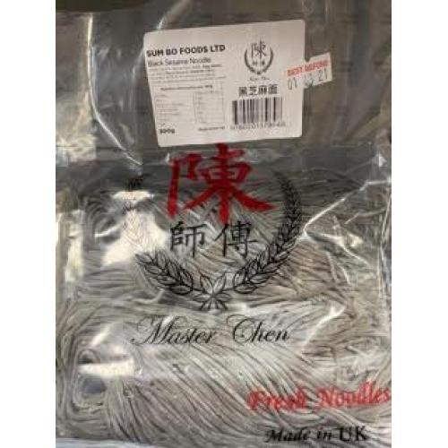 新鲜手工黑芝麻面 300g