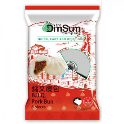 Dim Sum 猪叉烧包 300g