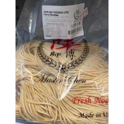 新鲜手工红萝卜面 300g