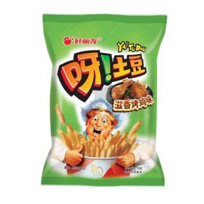 好丽友呀土豆滋香烤鸡味 70g