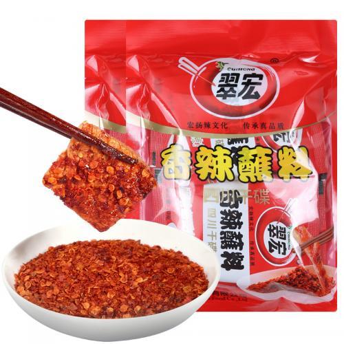 翠宏香辣蘸料 100g