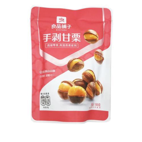 良品铺子手剥甘栗 100g