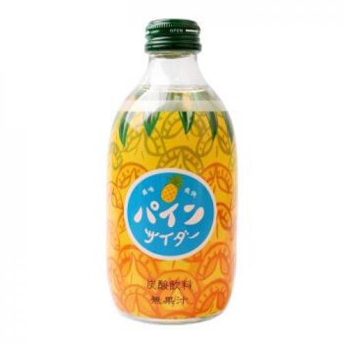 友杰菠萝味汽水 500ml