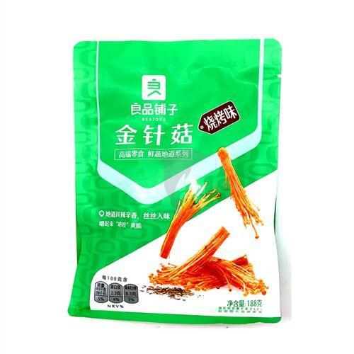 良品铺子金针菇烧烤味 188g