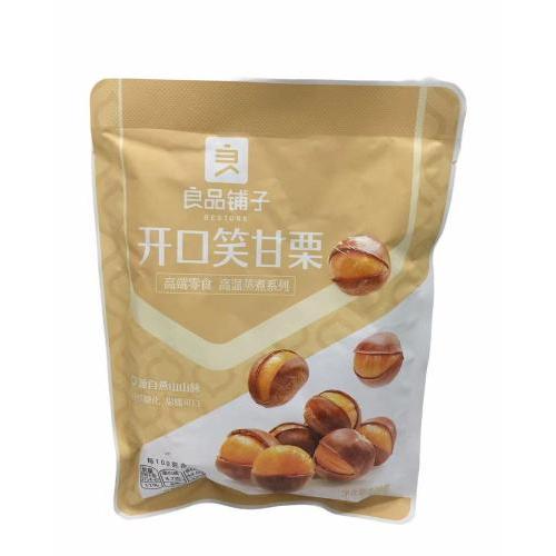 良品铺子开口笑甘栗 120g