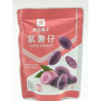 良品铺子小紫薯 100g