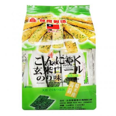 北田蒟蒻糙米卷海苔味 160g