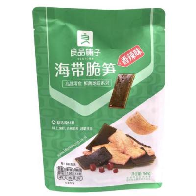 良品铺子海帶脆筍香辣味 160g