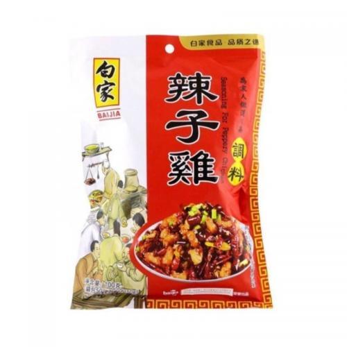 白家辣子鸡调料 100g