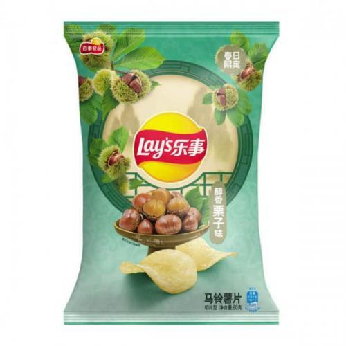 乐事醇香栗子味 60g