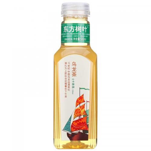 东方树叶乌龙茶 500ml