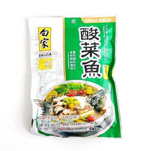 白家酸菜鱼调味料 300g