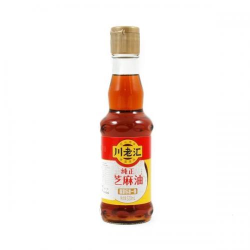 川老汇純正芝麻油 320ml