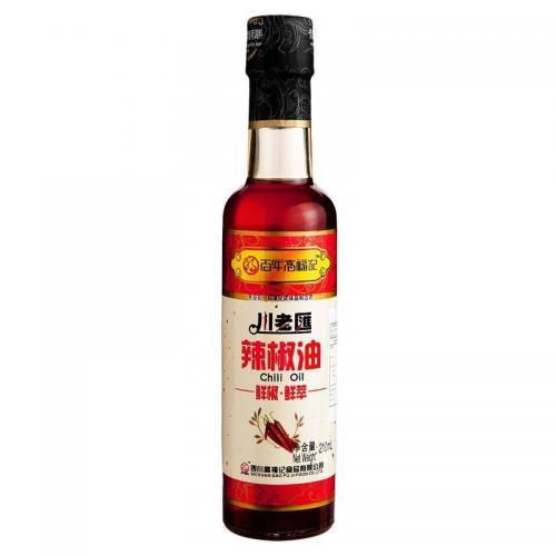 川老汇辣椒油  210ml