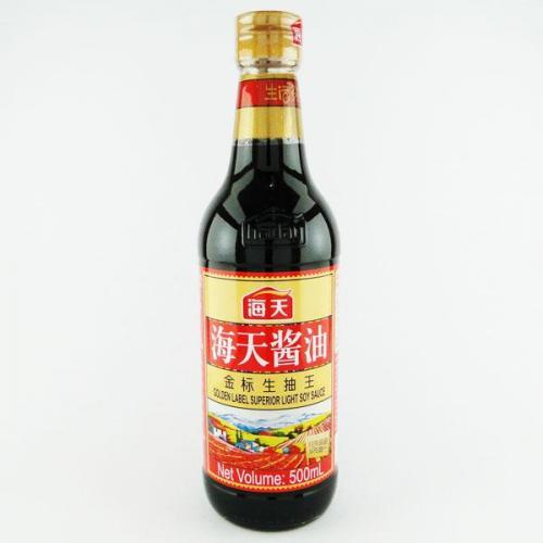 海天金标生抽王 500ml