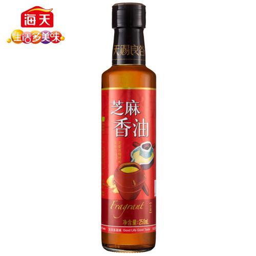 海天芝麻香油 250ml