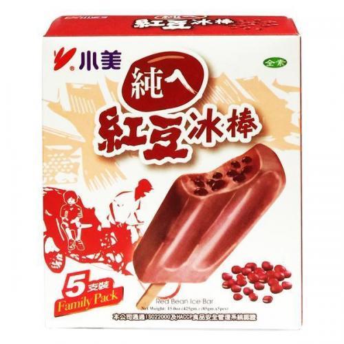 小美红豆冰棒 425g