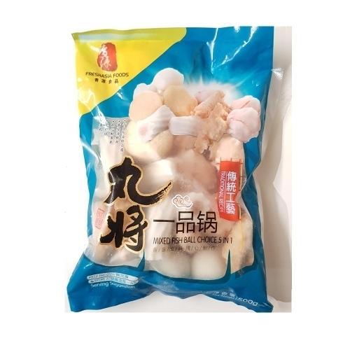 丸将一品锅 500g