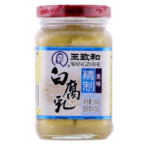 王致和白腐乳 240g