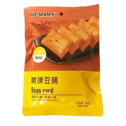 HO.MAMA 嫩弹豆脯香辣味 118g