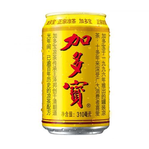 加多宝罐装凉茶 310ml