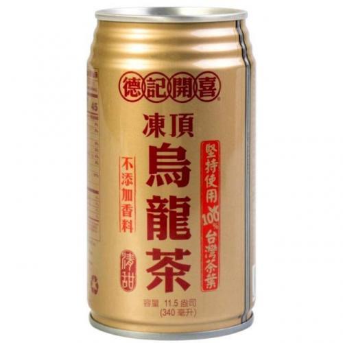 开喜冻顶乌龙茶（低糖） 340ml