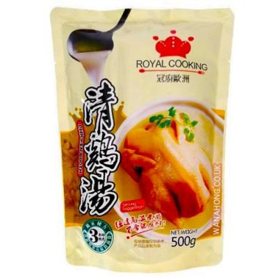 冠厨清鸡汤 500g