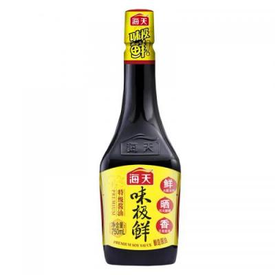 海天招牌味极鲜酱油 750ml