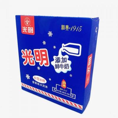 光明白雪冰砖（4枚装） 460g