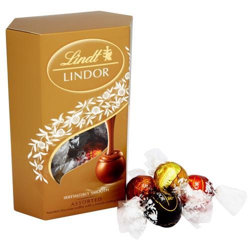 Lindt Lindor 混合巧克力 200g