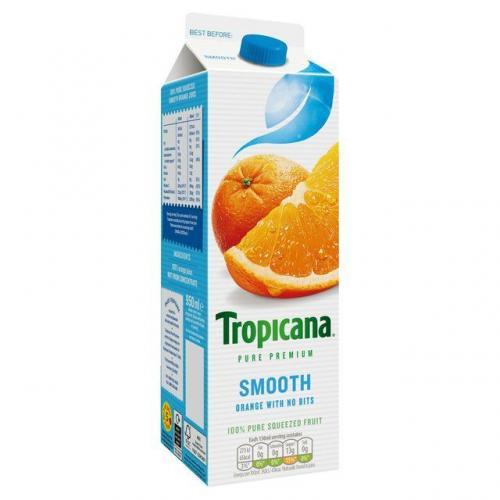 Tropicana 顺滑橙汁 950ml