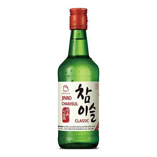 韩国真露烧酒原味 350ml